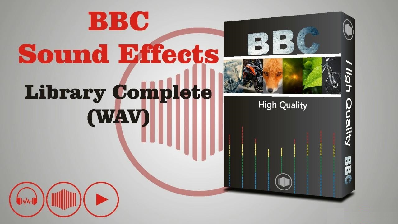 【BBC纪录片全套音效采样合集2021】BBC Sound Effects Library Complete EDMTOP.TOP